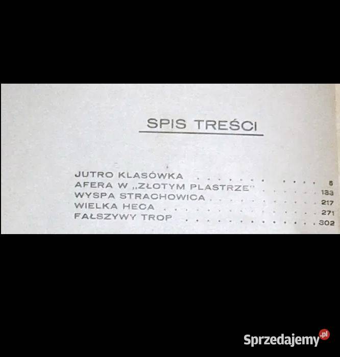 Jutro klasówka Edmund Niziurski lubelskie Chełm