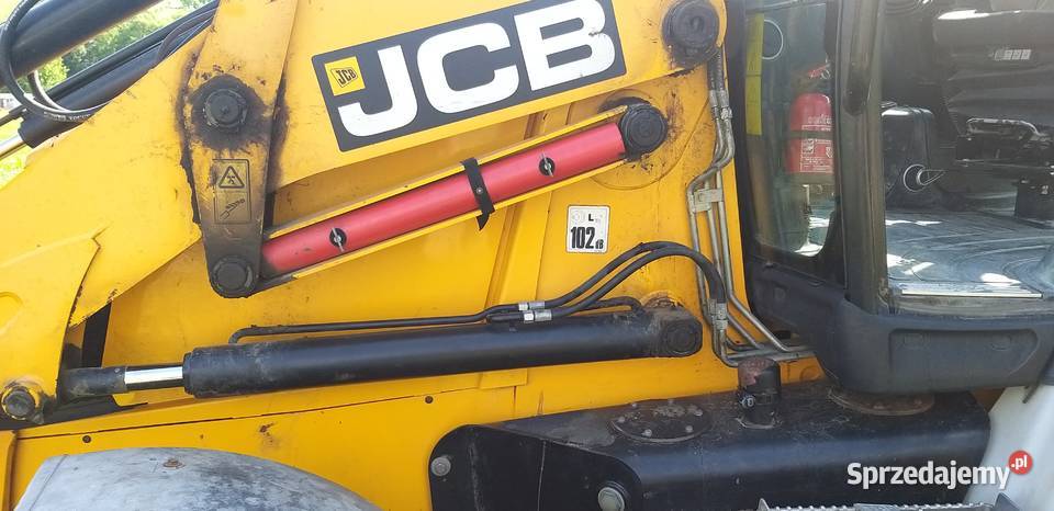 JCB 3CX pierwszy właściciel joystick z polskiego Koparko ładowarki