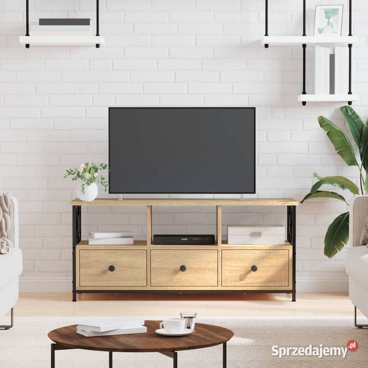 Szafka pod telewizor dąb sonoma 102x33x45 RTV Warszawa sprzedam