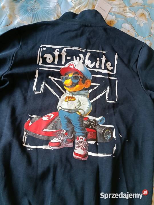 Komplet dresowy Off White XL regular fit nowość podlaskie