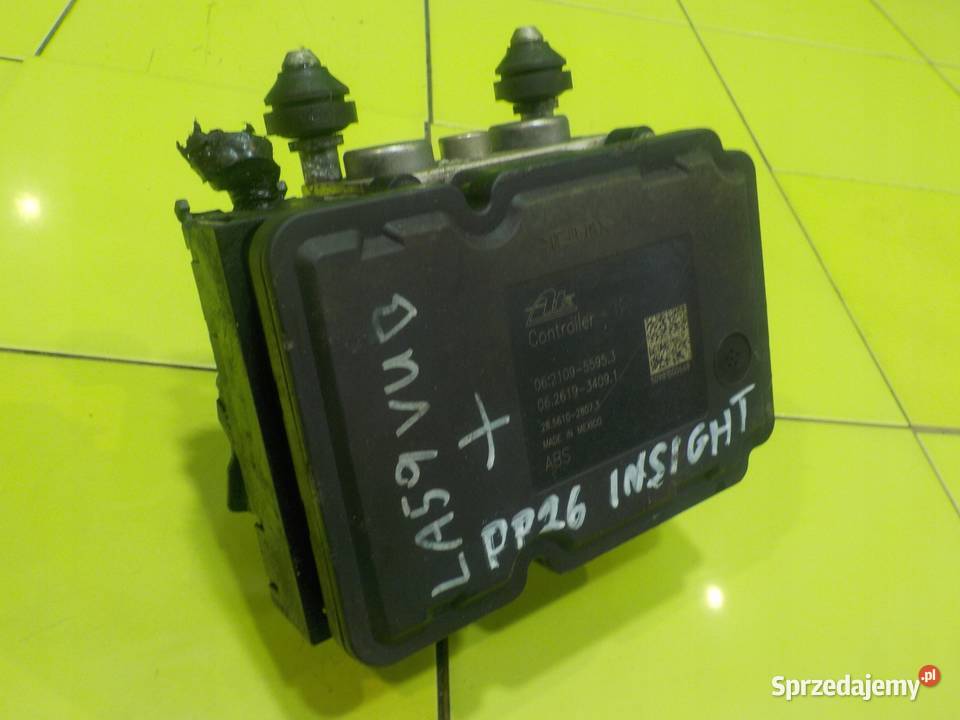 HONDA INSIGHT II 09r 5D pompa ABS 57110TM8A531M1 Suków sprzedam
