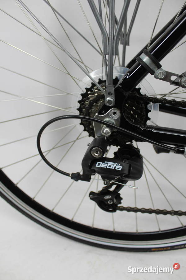 PIĘKNY ALU ROWER DAMSKI FRAME KOŁA 28 21 BIEGÓW