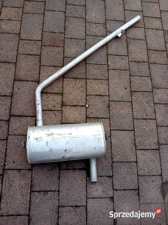 Tłumik wydech Trabant śląskie Dąbrowa Górnicza sprzedam