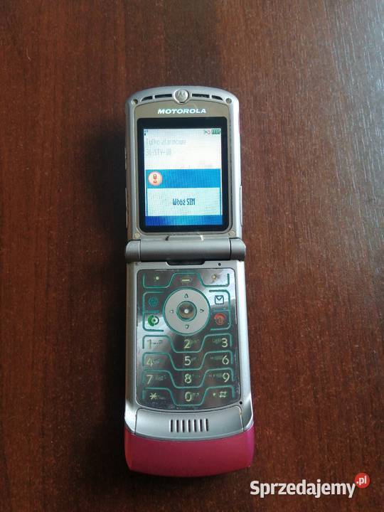 Motorola v3 stab sprawna Szamotuły