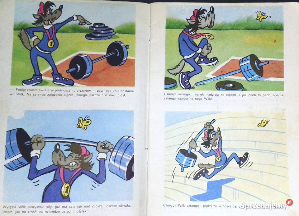 Wilk i zając Czekaj ja ci pokażę Arkadij Chajt Chełm