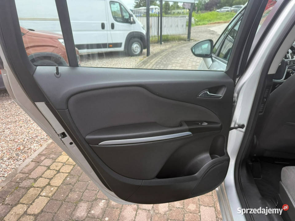 Opel Zafira 7 OSOBOWEBAGAŻNIK ROWEROWY C 2011 Zafira Słupsk