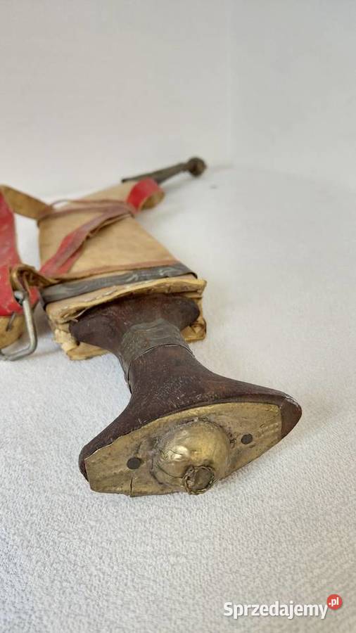 Sztylet miecz Gile ludu Afar Krzykawa