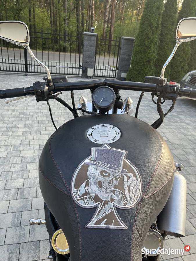 Honda CBR 1000F custom chopper bobber mazowieckie Maków Mazowiecki