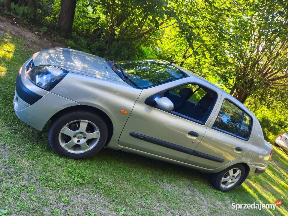 Renault Thalia 14 bg do jazdy tanio z opłatami Kraśnik