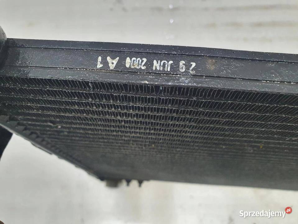 CHŁODNICA KLIMATYZACJI FORD RANGER I 25 0306r Chłodnice powietrza (intercoolery) wielkopolskie