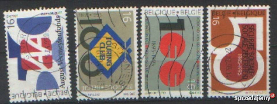 Zn Belgia Mi 2637 40 kas 1995 śląskie Gliwice