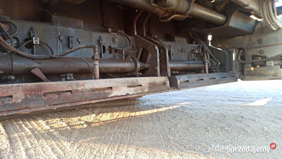 Rozściełacz asfaltu gąsienicowy Dynapac F141C Kacice