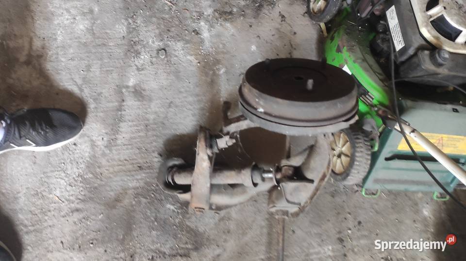 Wahacz Renault R4 Półosie