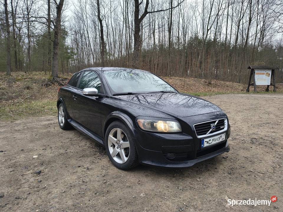 Volvo C 30 RDesigne 16 D tech super 140 koni Rok produkcji 2007 Mielec