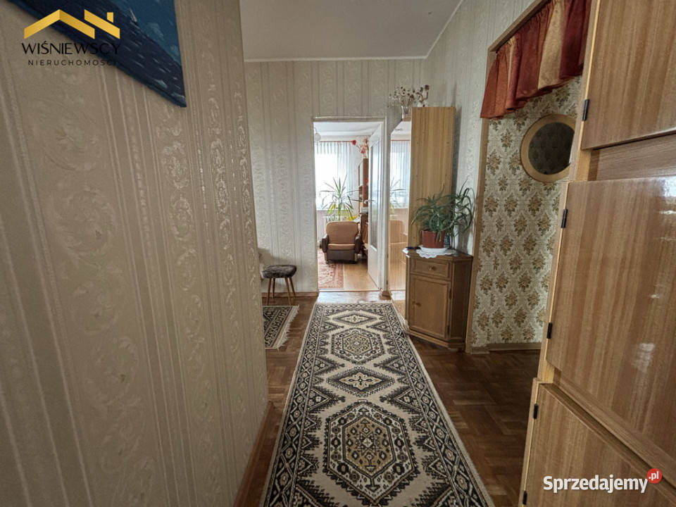 Przestronne 4pokojowe mieszkanie Elbląg Zawada