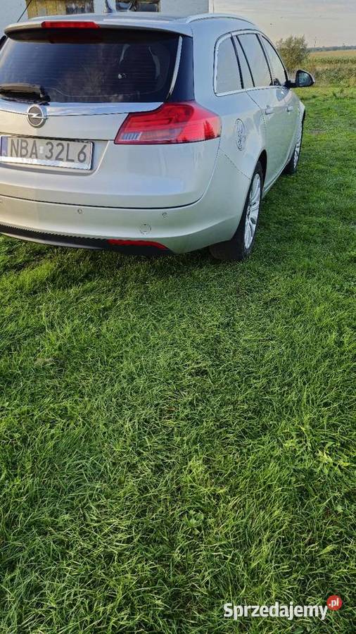 Opel insignia 2010 r tempomat Bartoszyce