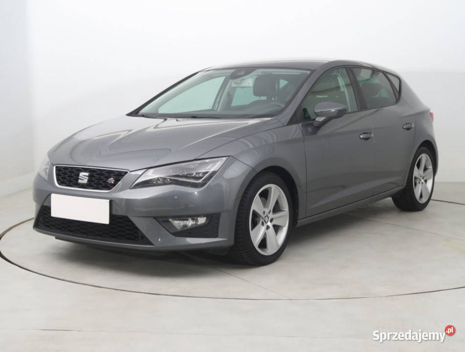 Seat Leon 14 TSI szary Leon Bielany Wrocławskie