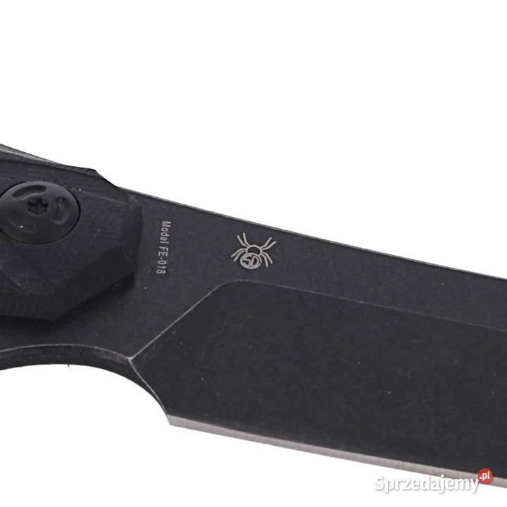 Nóż FoxEdge Lycosa 1 Black G10 Black Stonewashed Warszawa