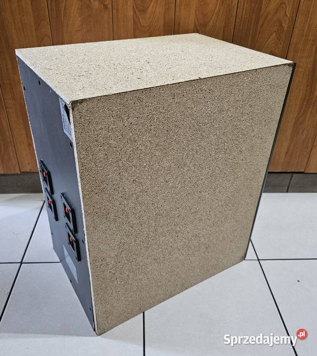 Subwoofer pasywny BRENDLE AC001SUB 25 dwie cewki