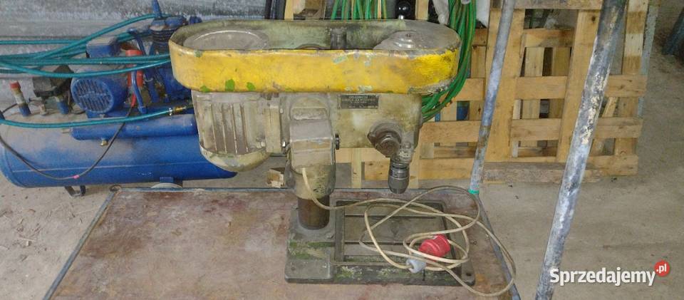 Wiertarka stołowa ws15 Pozostałe Siedlce