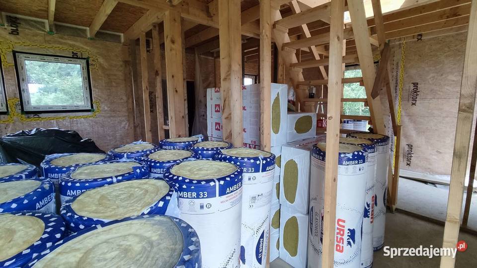 Wełna fasadowaelewacyjna Isover Rockwool 10 podlaskie Suwałki