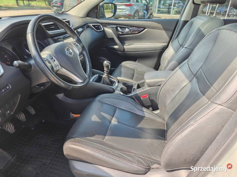 Nissan Qashqai 2014 15 DCi 196724km podkarpackie Krosno