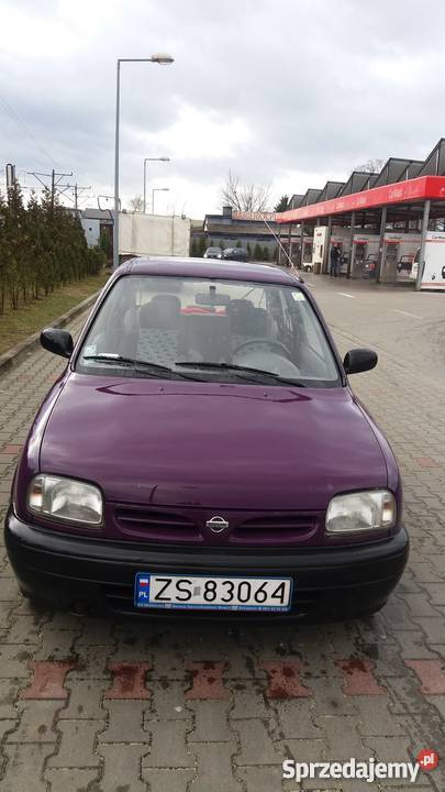 NISSAN MICRA K11 10 z 1996 roku Szczecin