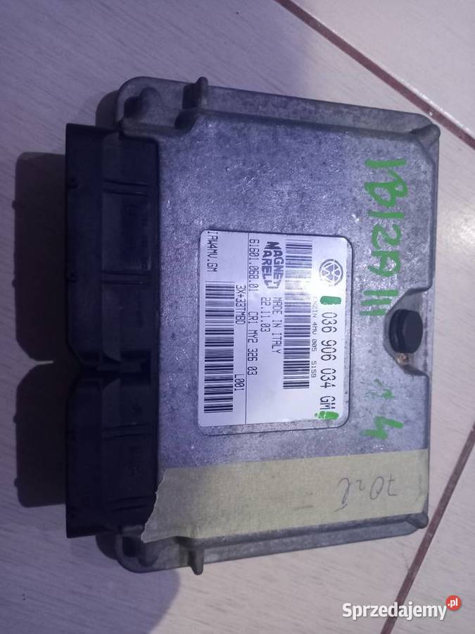 Komputer 14 benzyna 036906034GM wielkopolskie Margonin