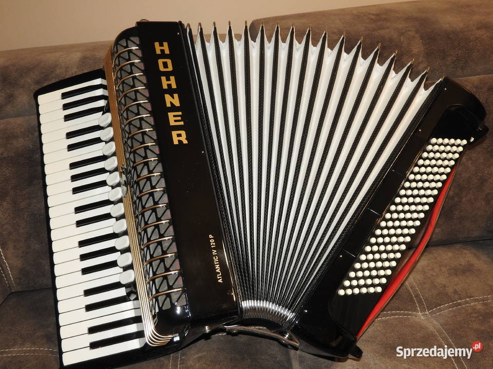 HOHNER ATLANTIC IV deluxe Akordeon 120 bas Nysa