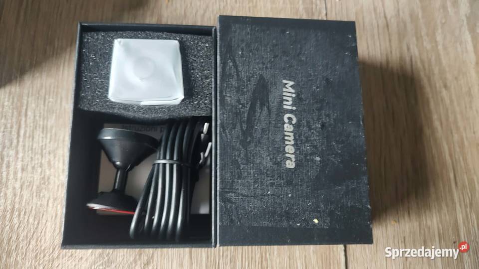 kompaktowa mini kamera przeznaczona do wielkopolskie Książ Wielkopolski sprzedam