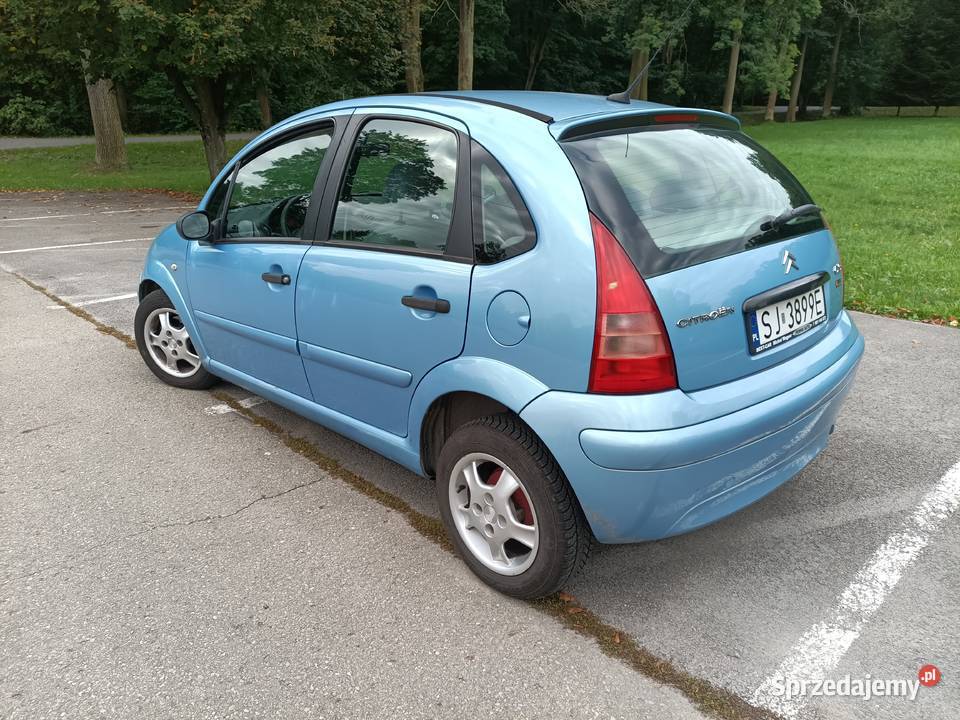Citroen C3 14 benzyna 2005r 188 alufelgi Bobrek