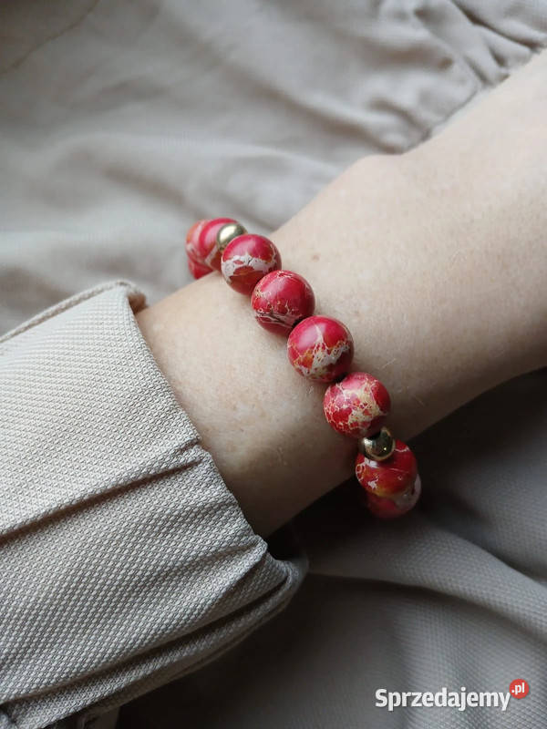 Bransoletki damskie JaspisLapis lazuliNefryt Kielce