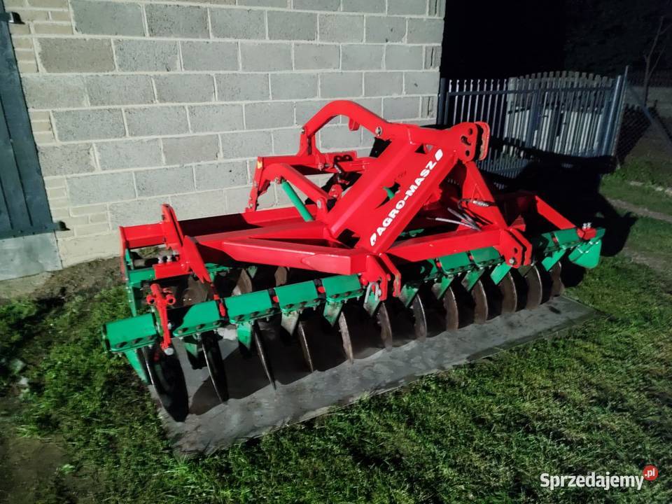 Agregat talerzowy AgroMasz AT30 3 metry hydropak Agromasz Domaniewice sprzedam