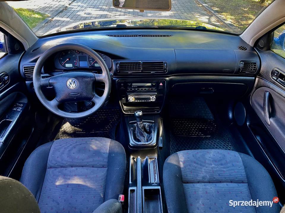 ŚlicznyZadbanyVolkswagenPassatB519TDI90KombiHakMo możliwa zamiana Passat Zduńska Wola