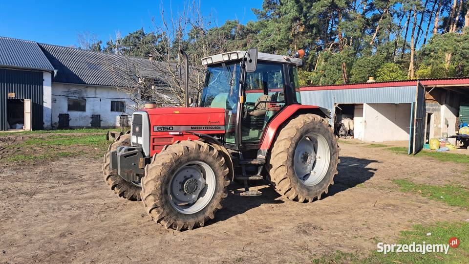 Sprzedam ciągnik Massey ferguson 6150
