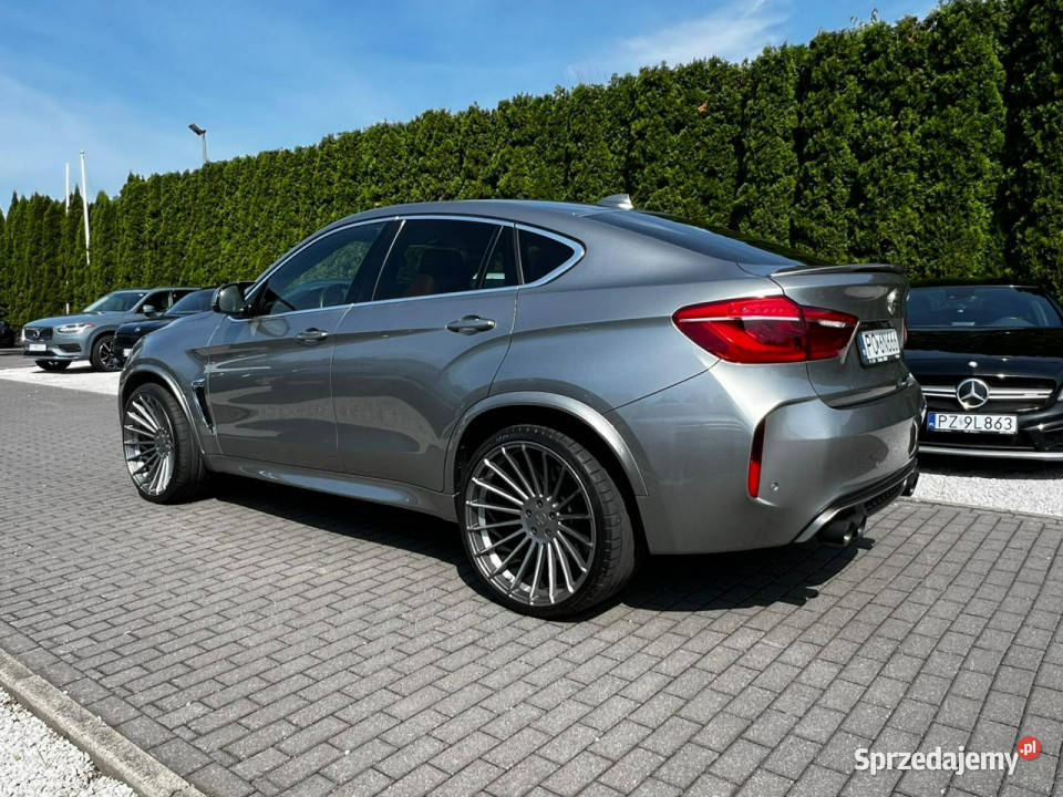 BMW X6 M50 Salon Polska Pakiet Hamman Bezwypadek czujnik martwego pola sprzedam