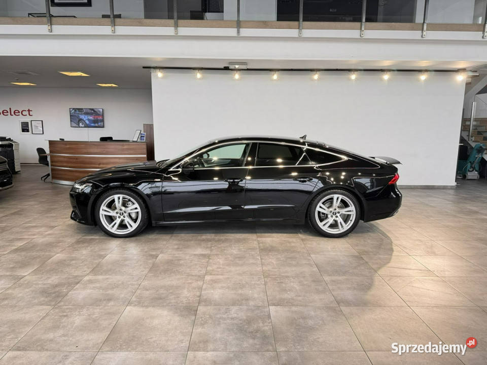 Audi A7 Sportback VAT 23 45TFSI mHEV 265 Stronic Myślenice