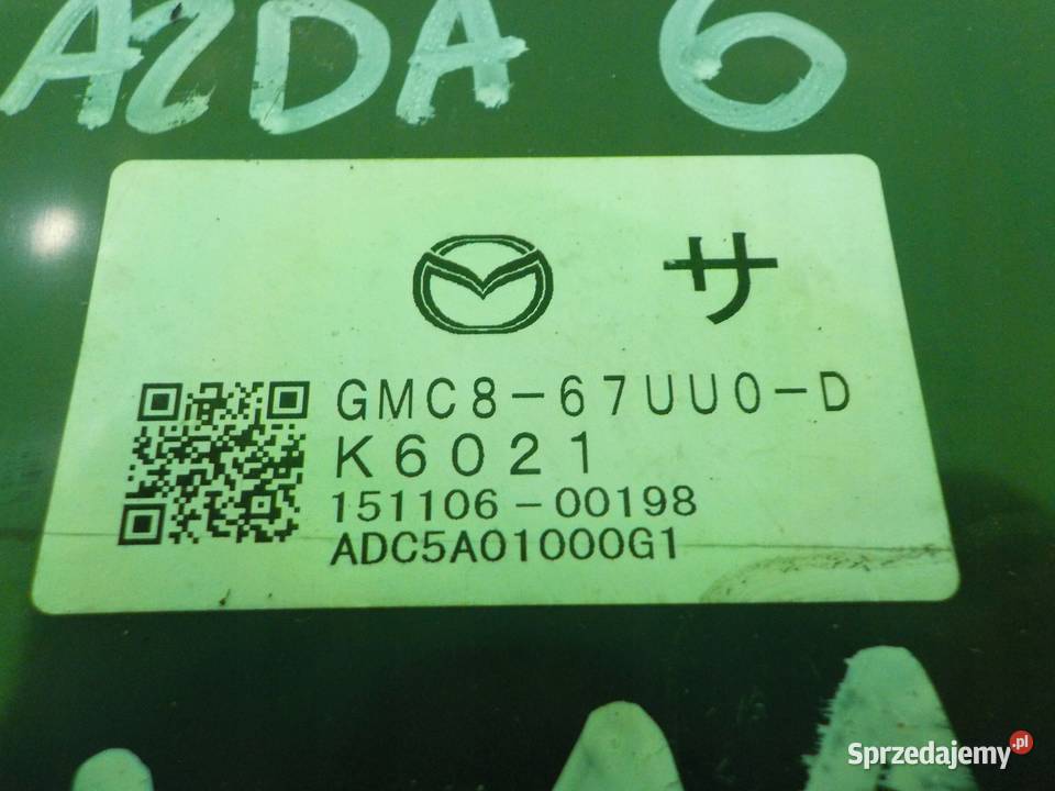 MAZDA 6 GJ III LIFT I 22 D 16r KOMBI 5D Suków