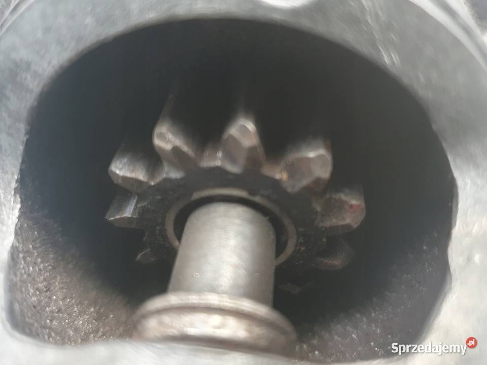 ROZRUSZNIK BMW E87 E90 E91 20 D N47 ROZRUSZNIK osobowe Układ elektryczny silnika Rudka