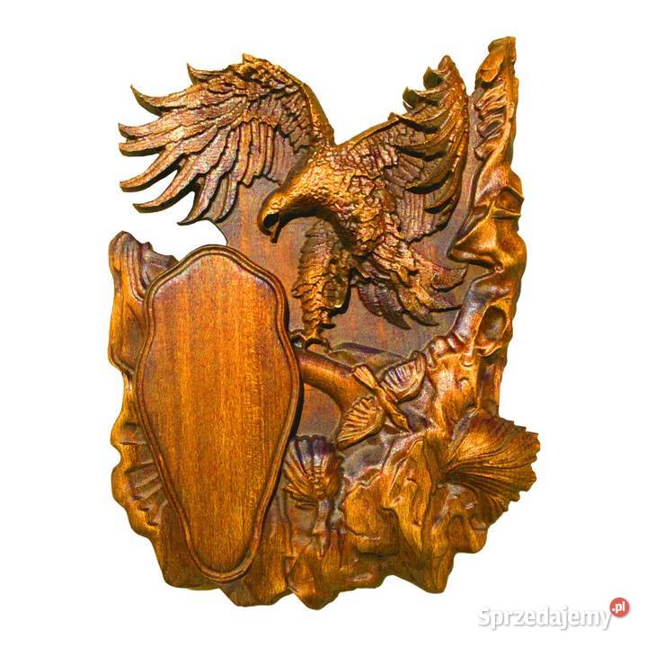 KOR Kompozycja deska pod rogacza koziołka dąb