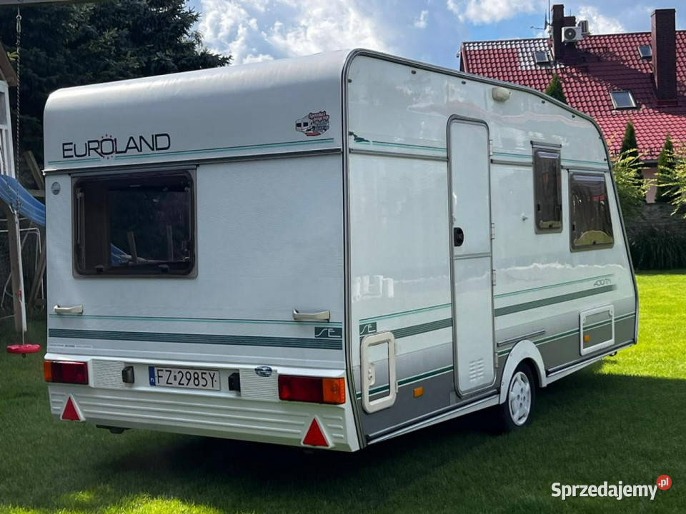 przyczepy kempingowe Eurohover Euroland 430 Kempingowe Sulechów