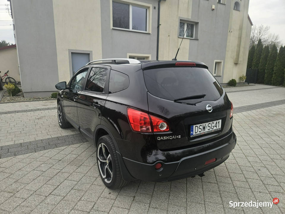 Nissan Qashqai2 20 141 Klimatronik Tempomat 4x4 ABS Strzegom sprzedam