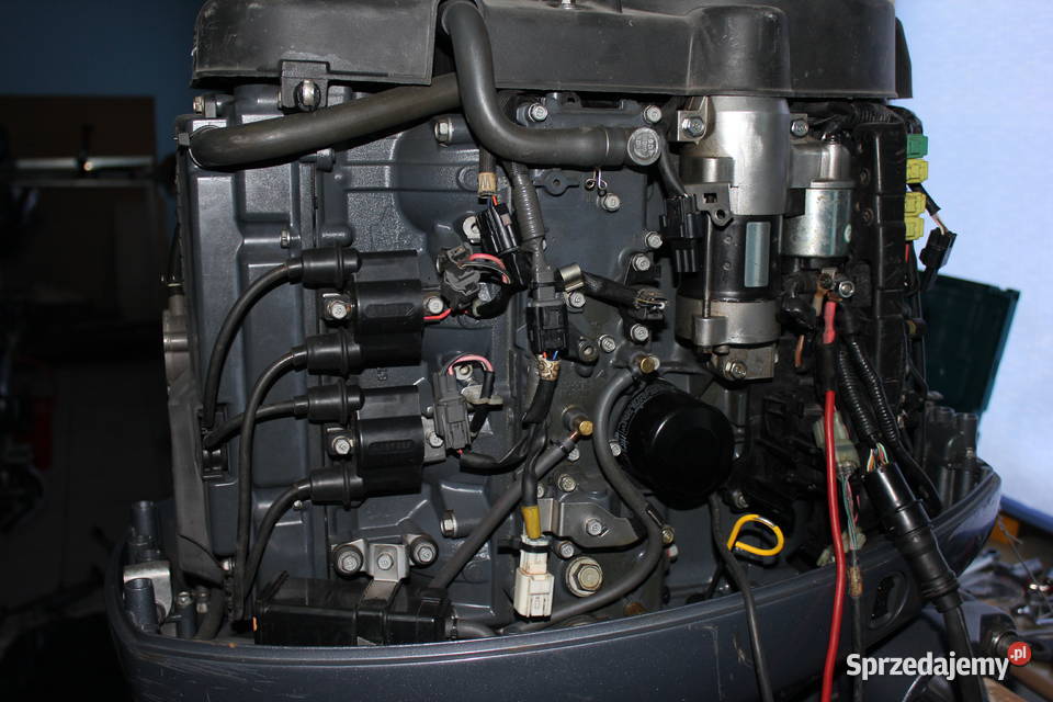 Silnik aburtowy Yamaha 100 Selva Marlin Pozostałe Pleszew