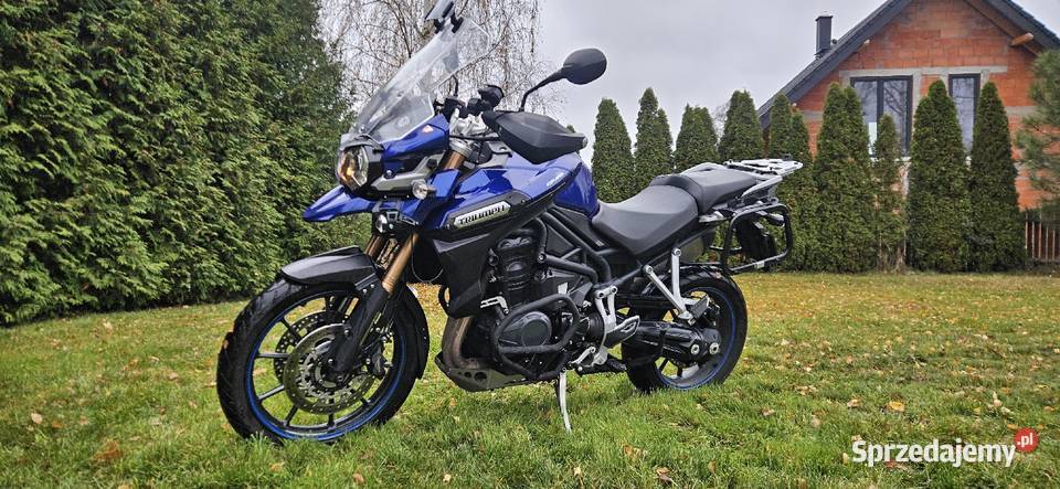 Triumph tiger Explorer 1200 Bolesławiec