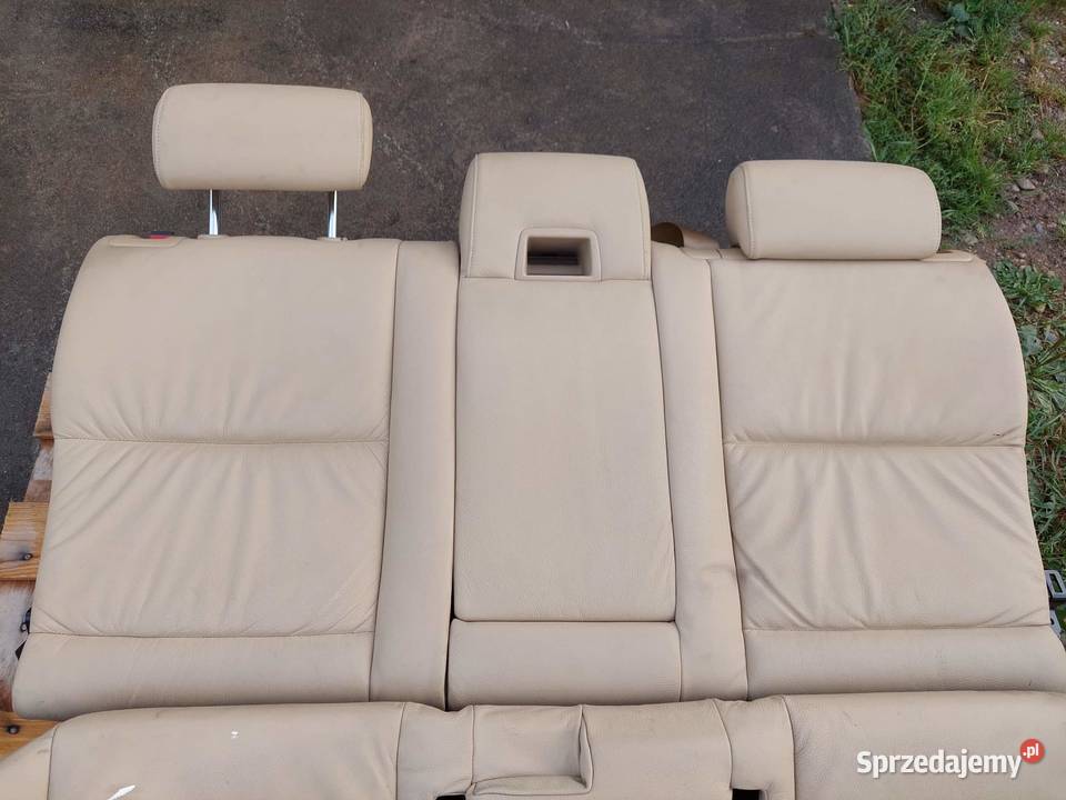 Kanapy fotel tapicerka bmw e60 dakota beige podlaskie Grajewo