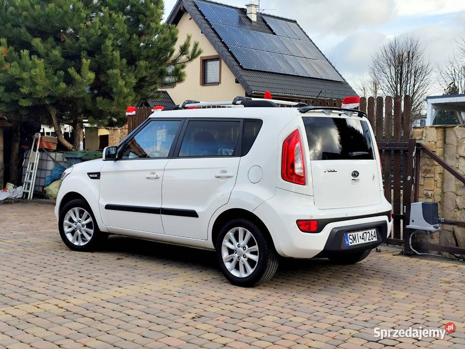 Kia Soul Lift 16 16v LED NAVI Klima Alufelgi