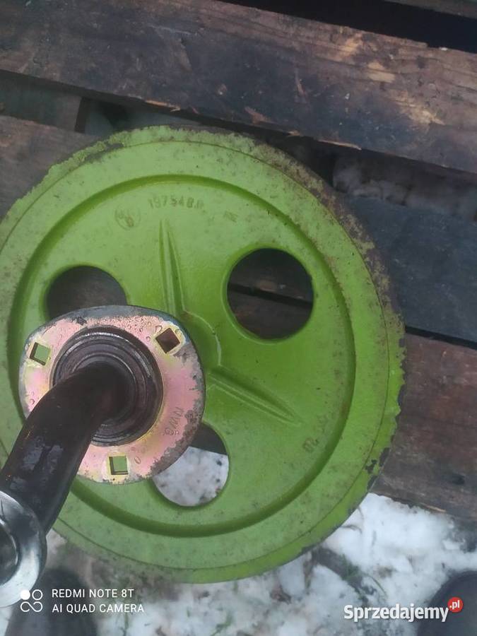 Koło wału wytrząsacza klawisza Claas Dominator łódzkie Złoczew sprzedam