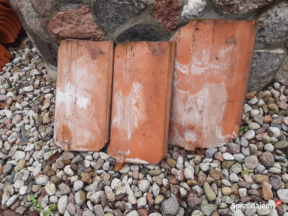 Dachówka z rozbiórki niemiecka Ełk