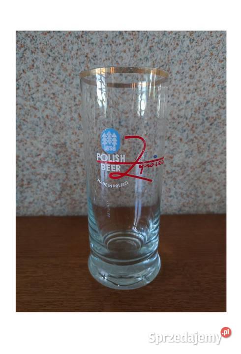 kolekcjonerska szklanka do piwa Żywiec Polish Kielce