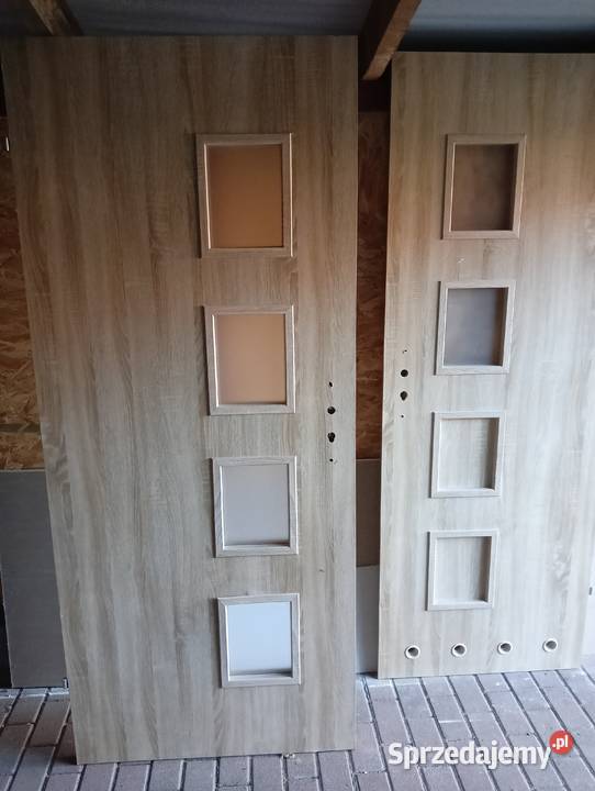 Drzwi dąb Sonoma sprzedam